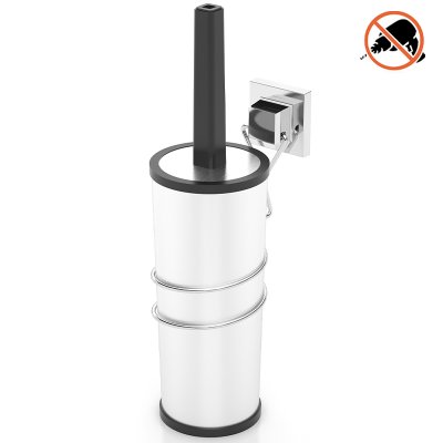 EF094 easyFIX Toilet Brush / Holder, Self-adhesive