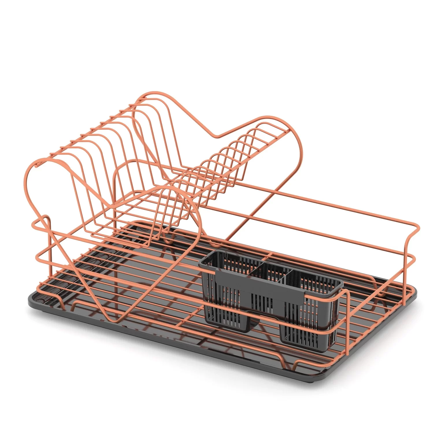 Copper online cutlery drainer
