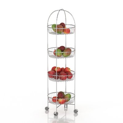 MG002 Basket Four Tiers, Foldable