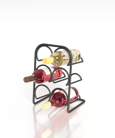 MG026 PISA 6 Bottle Wine Rack