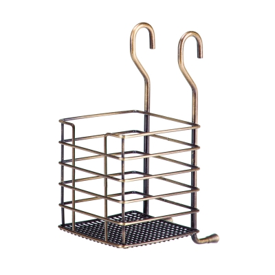 MG073A Space Saver Shelf for Rails - Antique