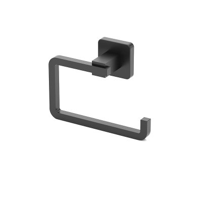 MG394B Aluminum Toilet Roll Paper Holder - Matte Black