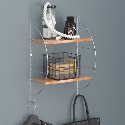 MG502 Towel Shelf with Two Tiers