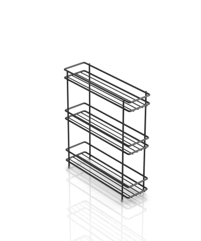 MG523 3 Layer Narrow Shelf