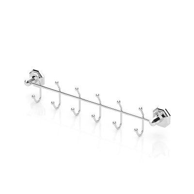 MG696P Six Hook Rack - PETEK Line