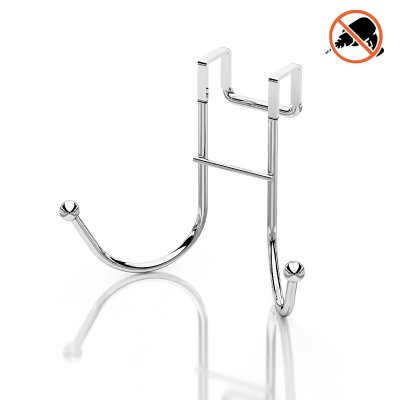 SF236 Space Saver Towel Holder 2 Hooks