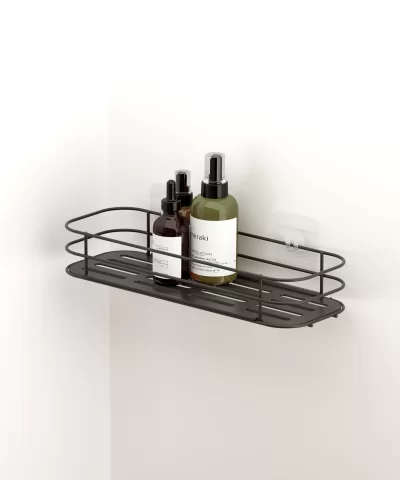 ST123 Shelf with Plastic Base, Self Adhesive Sticker