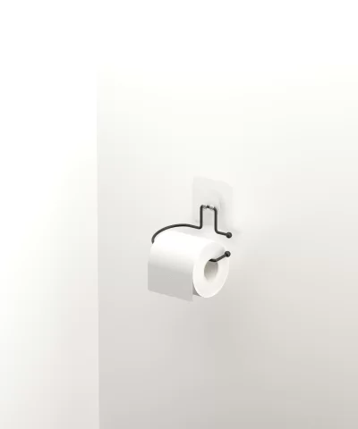 ST126 Toilet Roll Paper Holder, No Drill