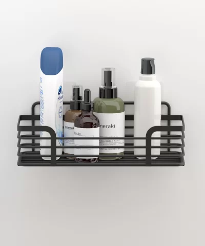 ST184 Wide Shower Caddy, No Drill 