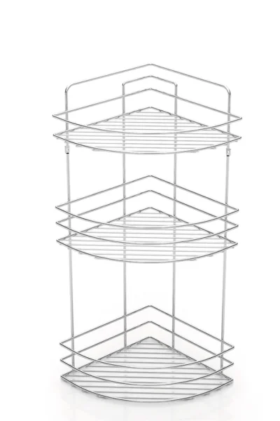 BK053H Bath Corner Shelf 3 Tier with Hook