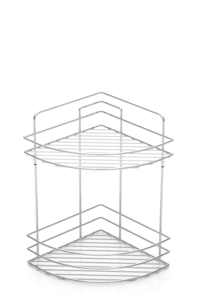 BK052H Bath Corner Shelf 2 Tier with Hook