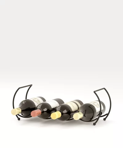 MG309 Stackable 4 Bottle Wine Rack