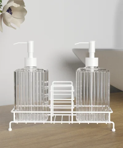 EG402 2 Soap Dispensers with Stand