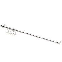 MG212 60cm Rail with Mounting Kit and 5 S Hooks