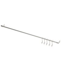 MG313 80cm Rail with Mounting Kit and 5 Hooks