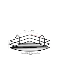 BK001 eco Bath Corner Shelf