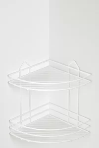 BK002 eco Bath Corner Shelf Two Tiers