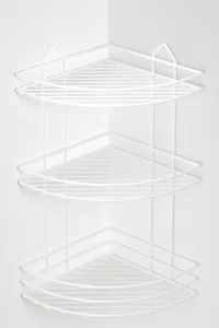 BK003 eco Bath Corner Shelf Two Tiers