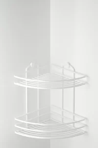 BK022 Bath Corner Shelf Two Tiers