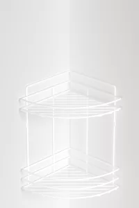 BK042 eco Bath Corner Shelf 2 Tiers