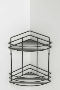 BK042 eco Bath Corner Shelf 2 Tiers