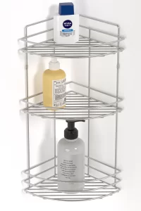BK043 ECO Bath Corner Shelf 3 Tiers