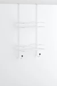 BK062 2 Tier Hanging Shower Caddy
