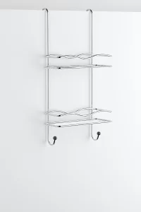 BK062 2 Tier Hanging Shower Caddy
