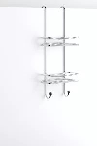 BK065 2 Tier Hanging Shower Caddy