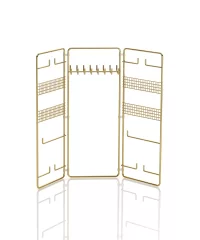 EG210 3 Pieces Decorative Jewelry Organizer, Jewelry Stand, Necklace Ring Earring Stand 