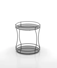 EG213 2 Tier Multi-Purpose Bathroom Cosmetic Jewelry Organizer