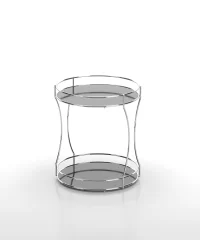 EG213 2 Tier Multi-Purpose Bathroom Cosmetic Jewelry Organizer