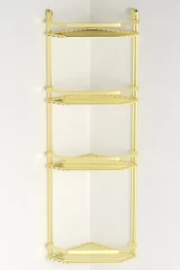 ES059 Bath Shelf Sheet Bar 4 Tiers