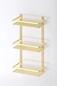 ES065 Bath Shelf Sheet Bar 3 Tiers