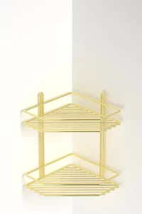 ES072 Bath Corner Shelf 2 Tiers