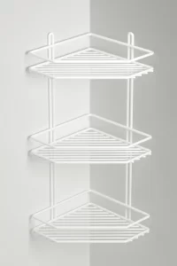 ES073 Bath Corner Shelf 3 Tiers