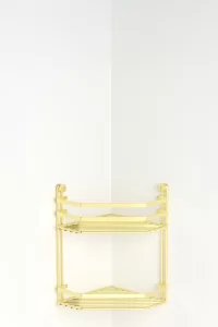 ES075 Bath Shelf Sheet Bar Two Tiers