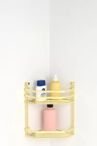 ES075 Bath Shelf Sheet Bar Two Tiers