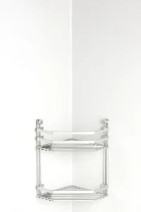 ES075 Bath Shelf Sheet Bar Two Tiers