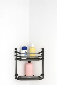 ES075 Bath Shelf Sheet Bar Two Tiers