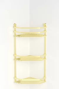 ES076 Bath Shelf Sheet Bar Three Tiers