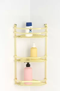 ES076 Bath Shelf Sheet Bar Three Tiers