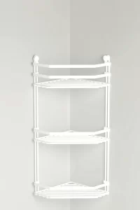 ES076 Bath Shelf Sheet Bar Three Tiers