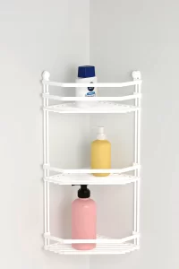 ES076 Bath Shelf Sheet Bar Three Tiers