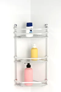 ES076 Bath Shelf Sheet Bar Three Tiers
