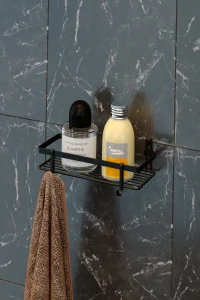 ES081 Single-Tier Bathroom Shelf 