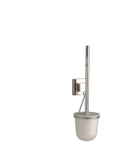 EF095 easyFIX Toilet Brush Holder Set, Self-ADHESIVE