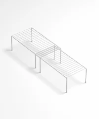 JM080 Expandable Double Cabinet Organizer