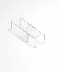 JM081 Expandable Double Cabinet Organizer Small Size