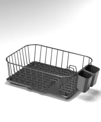 KB085 Dish Drainer with Drainage